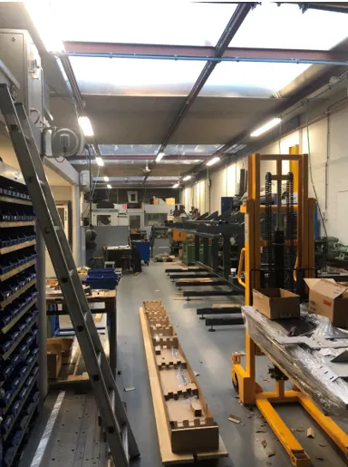 Honess Machinefabriek 1
