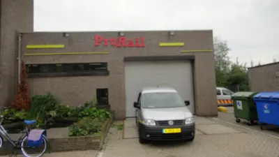 Calamiteiten building ProRail Eindhoven