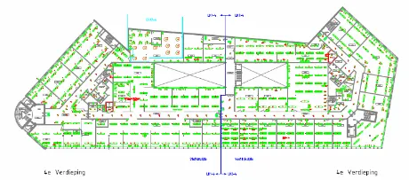 De Veste office, 4th floor plan