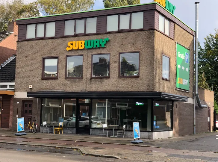 Subway Eindhoven storefront