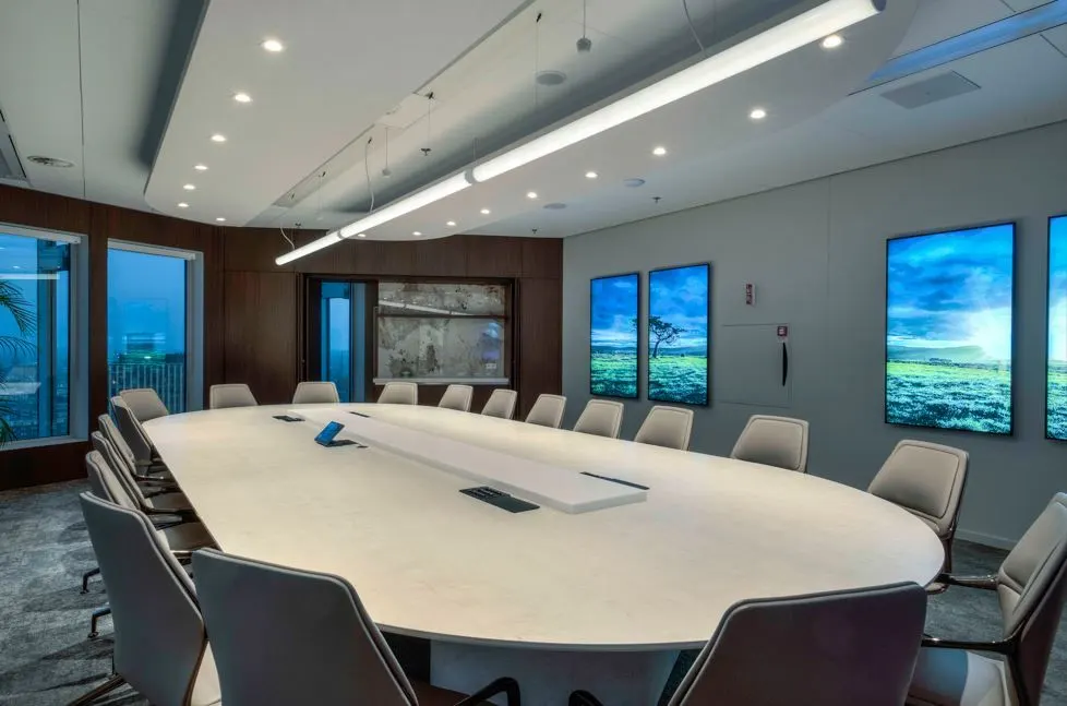 Taylor Wessing boardroom