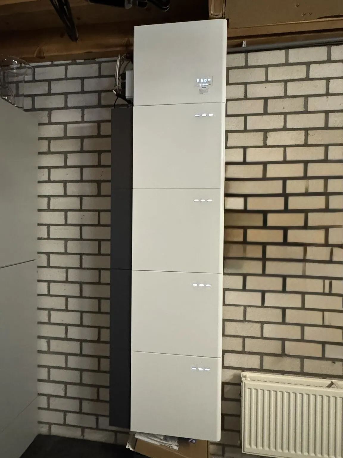Thuisbatterij geïnstalleerd door BVo Advies
