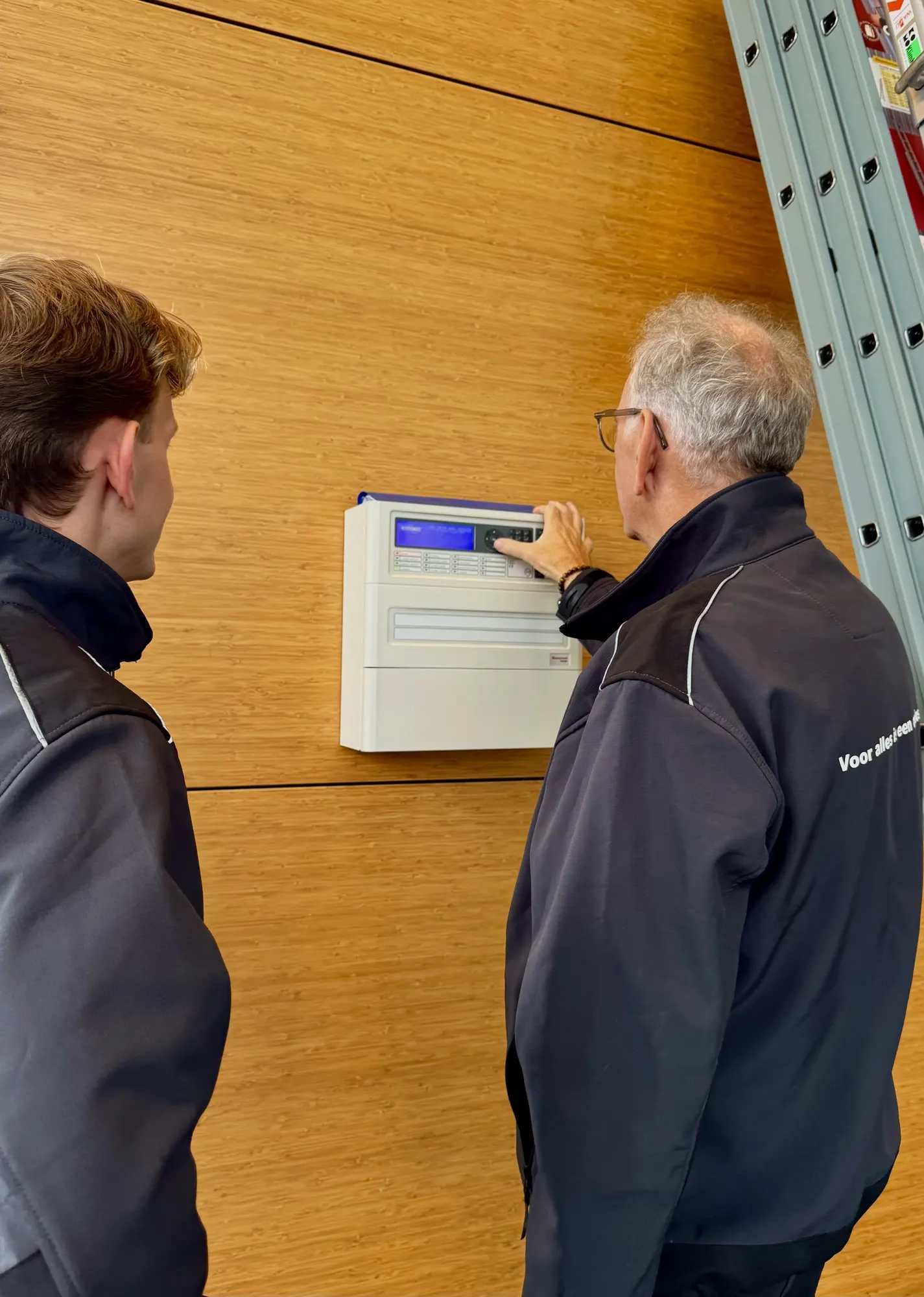 BVo Advies at a security panel