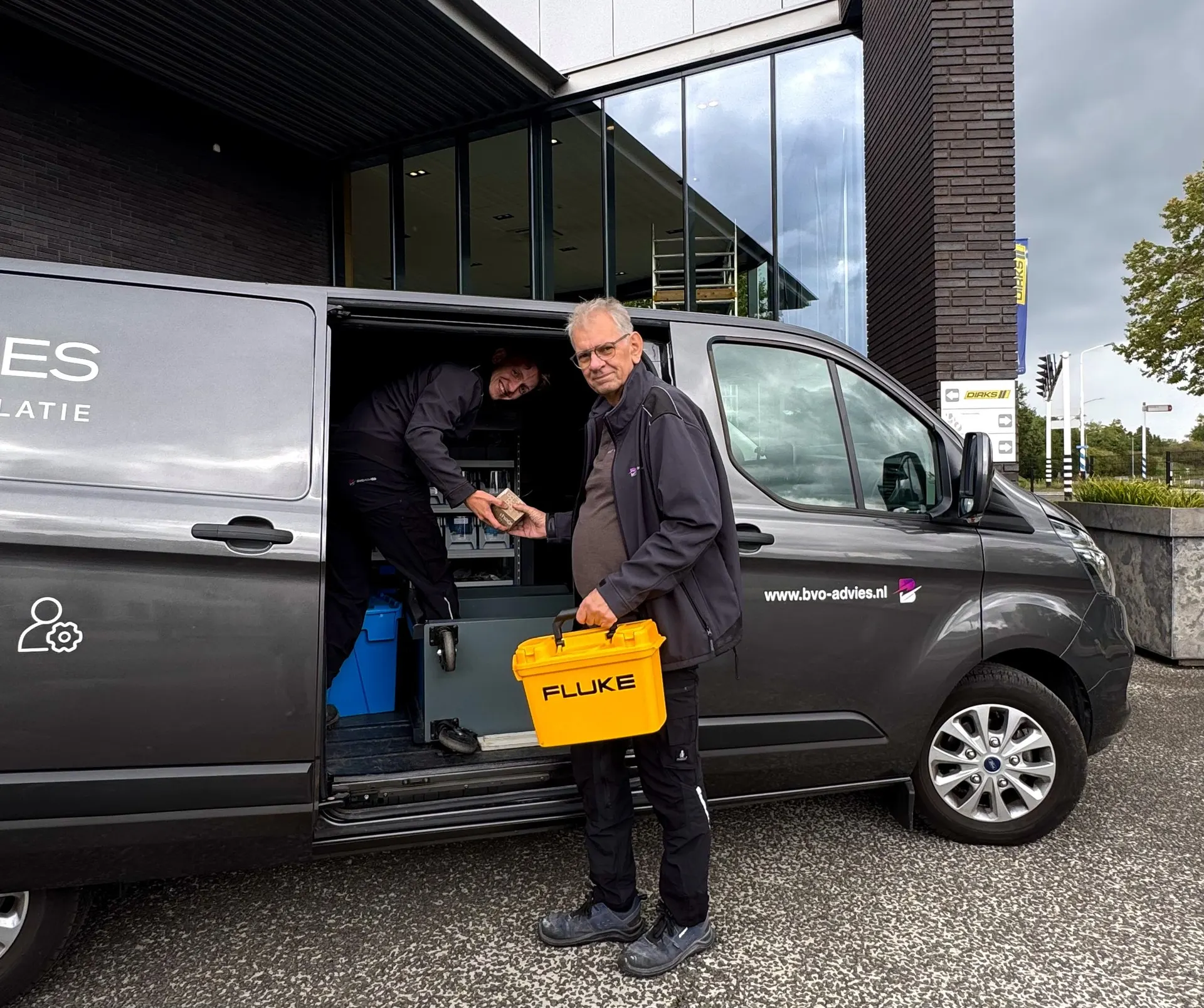 Bart Vogels, founder of BVo Advies