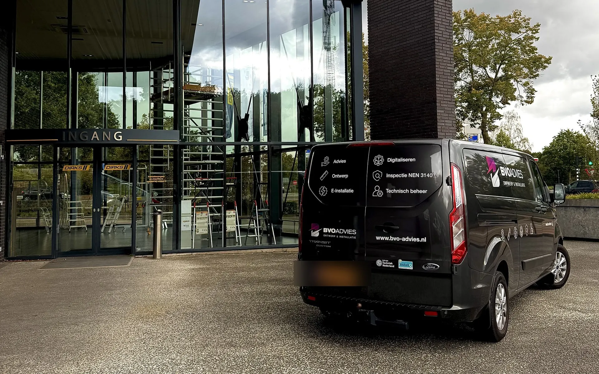 Technical management at BVo Advies